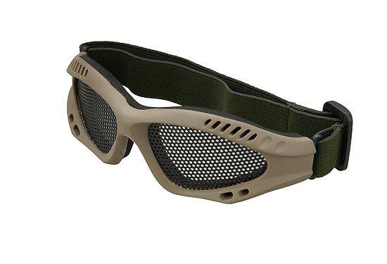 Gogle Ultimate Tactical Strike V1 - Tan, GFC Tactical, фото 1