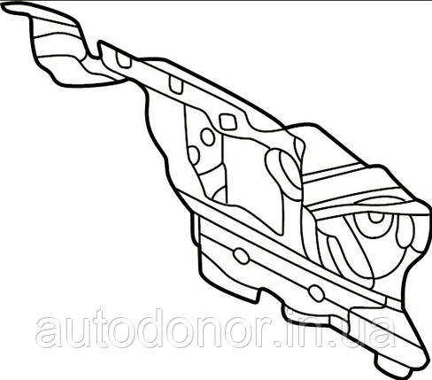 Шумоізоляція підкапотна передня VW ID4 (20-) 1EB-863-354-A, фото 1