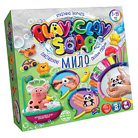 Набор креативного творчества "Пластилиновое мыло" Play Clay Soap PCS-01 большой (Панда) Shopy Набір творчої