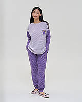 Пижама женская с ёжиком размер S, M, L, XL