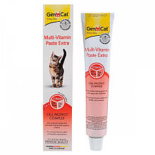 Ласощі Мультивітамінна паста для котів GimCat Multi-Vitamin Paste Every Day Extra , 50 г