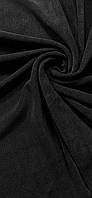 Ткань Флис-полар черный Турция (качество высокое!)