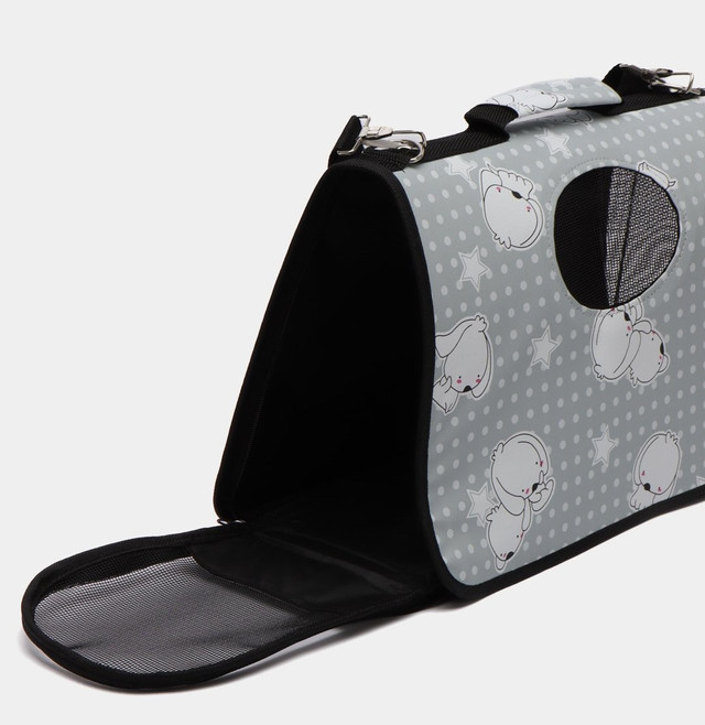 Переноска для Кошки 52х20х29см до 5кг, Мягкая Сумка Переноска для Кошек ...