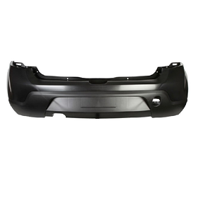 Бампер задній Renault Sandero 08-13 Fps (крім stepway); чорн. під фарб..
