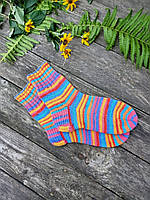 Носки из качественной носочной пряжи износостойкие, теплые, тонкие, для обуви и для дома. Размер 38-39