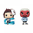 Фігурка FUNKO POP DEMON SLAYER - TANJIRO KAMADO AND SAKONJI UROKODAKI, фото 2