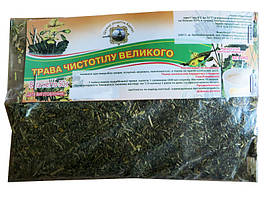 ТРАВА ЧИСТОТІЛУ ВЕЛИКОГО 50 Г термін до 03.25