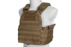 Плитоноска зі швидким скиданням Quick Release Plate Carrier — tan [GFC Tactical] (для страйкболу)