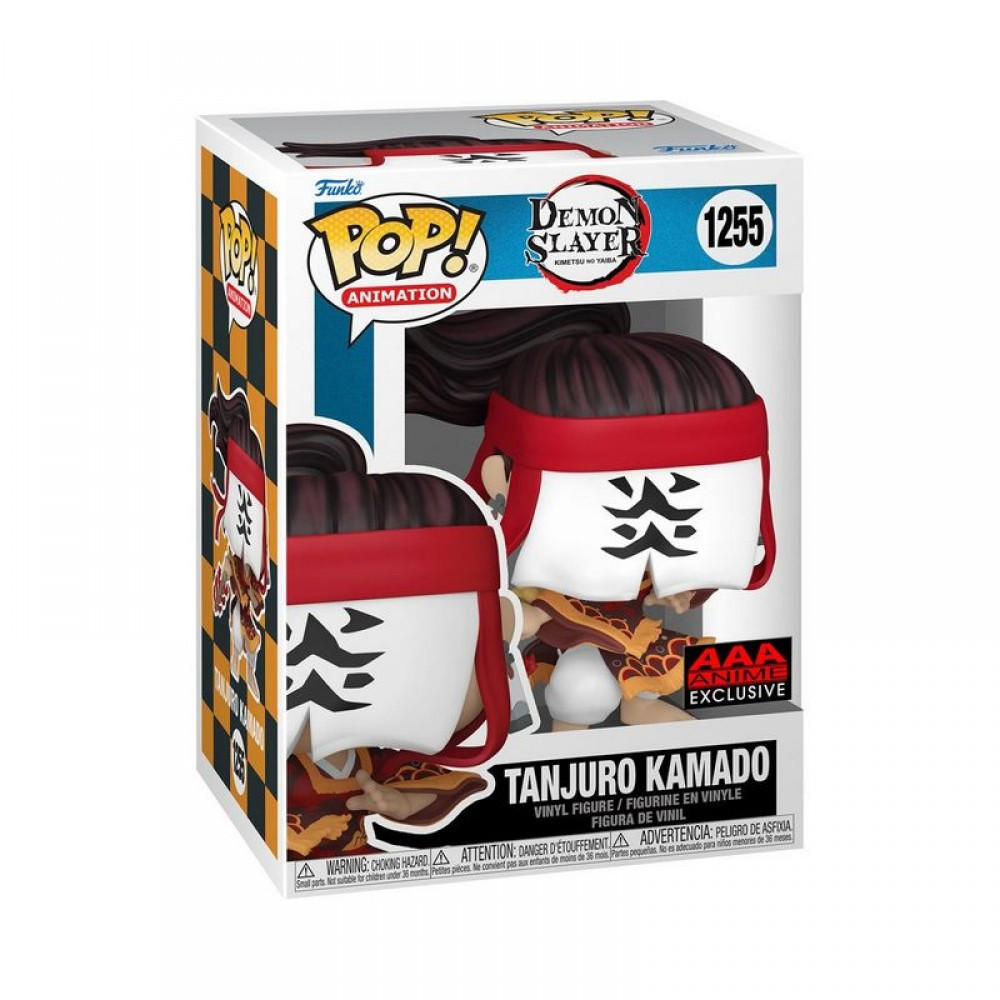 Фігурка FUNKO POP DEMON SLAYER - TANJURO KAMADO