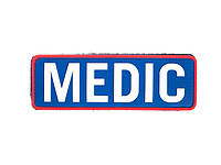 Нашивка MEDIC PVC 1 [EM]