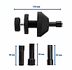 Автоінструмент для центрування диска зчеплення в комплекті 3 цанги, фото 4