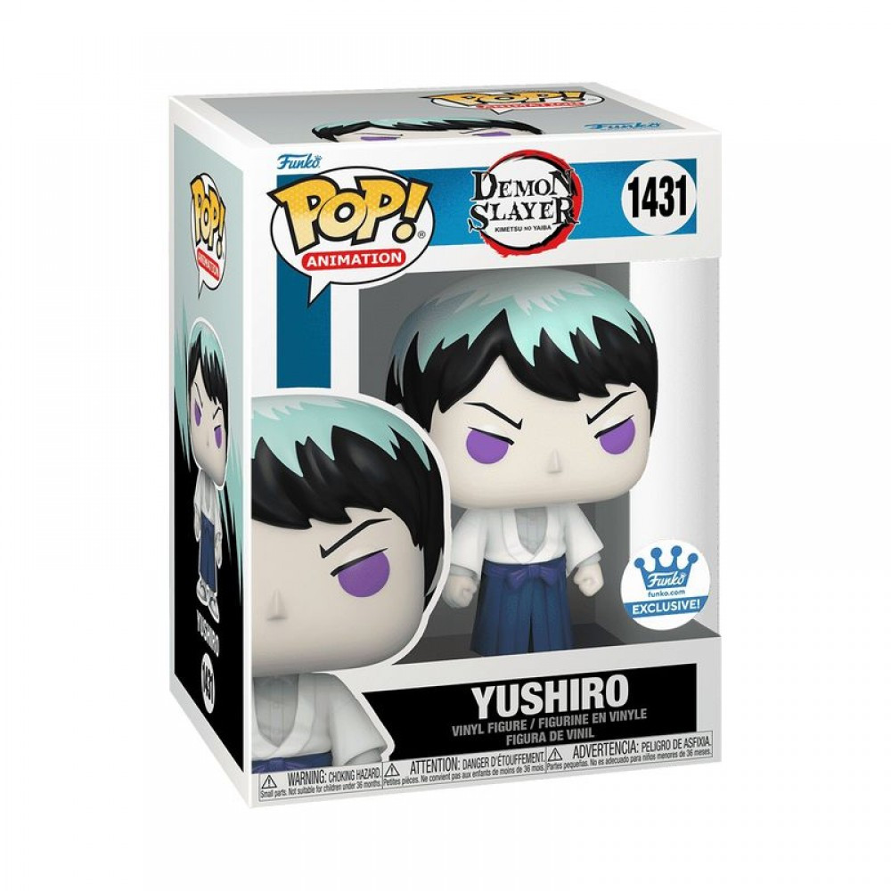 Фігурка FUNKO POP DEMON SLAYER - YUSHIRO