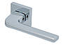 Ручки для дверей SAFITA Comfy HT CP хром (на міжкімнатні та вхідні двері), фото 3