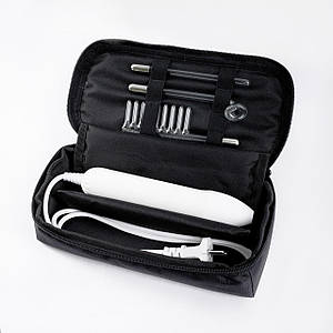 Дарсонваль з 3 електродами DARSONVAL White в сумці