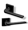 Ручки для дверей SAFITA Comfy HT MB чорний матовий (на міжкімнатні та вхідні двері), фото 2