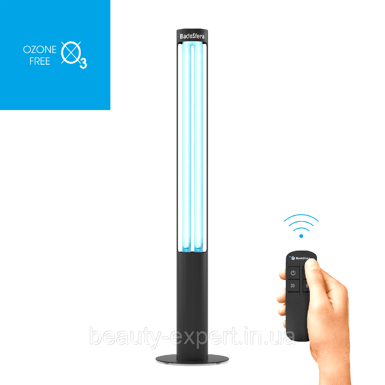 BactoSfera 360° U36 RC-TIMER Black, фото 1