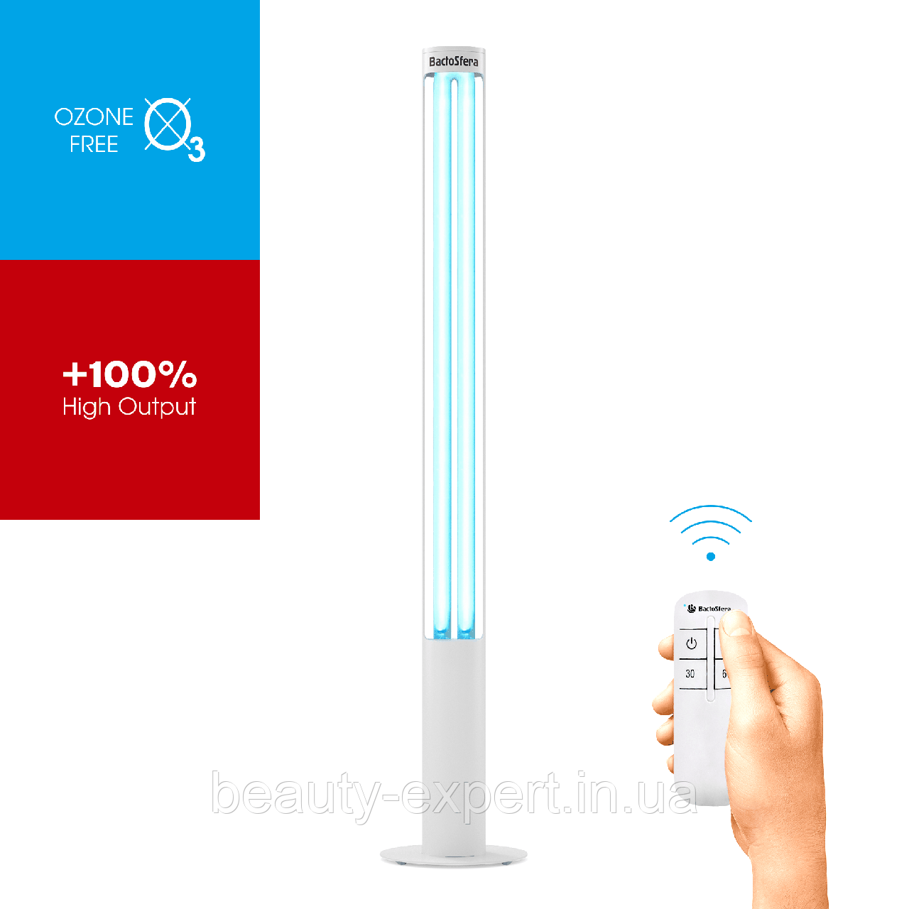 BactoSfera 360° U95 +100% RC-TIMER White, фото 1