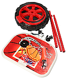 Дитячий баскетбольний набір WT 332-1 з регульованою металевою стійкою, м’ячем і насосом (134 см), фото 4