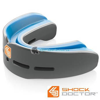 Капа подвійна гелева SHOCK DOCTOR Double Nano 6600