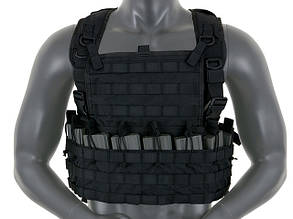 Тактичний Chest Rig піхотний - Black [8FIELDS]