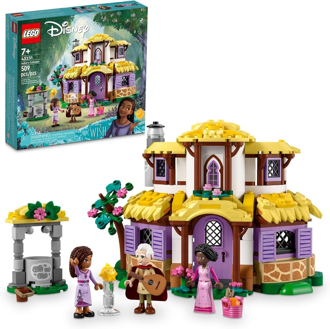 Конструктор Лего Дісней Будиночок Аші Lego Disney Asha's Cottage 43231