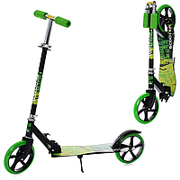 Самокат Дитячий Itrike Sr 2-050-1-bgr Складний Shopy