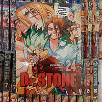 Доктор Стоун, Том 24, манга на русском,Tentacle House. Dr. Stone