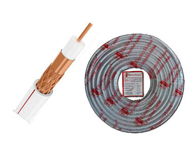 Кабель телевіз.ЕН-3 (64 жилы) 100м мідь ТМ ELECTROHOUSE FG