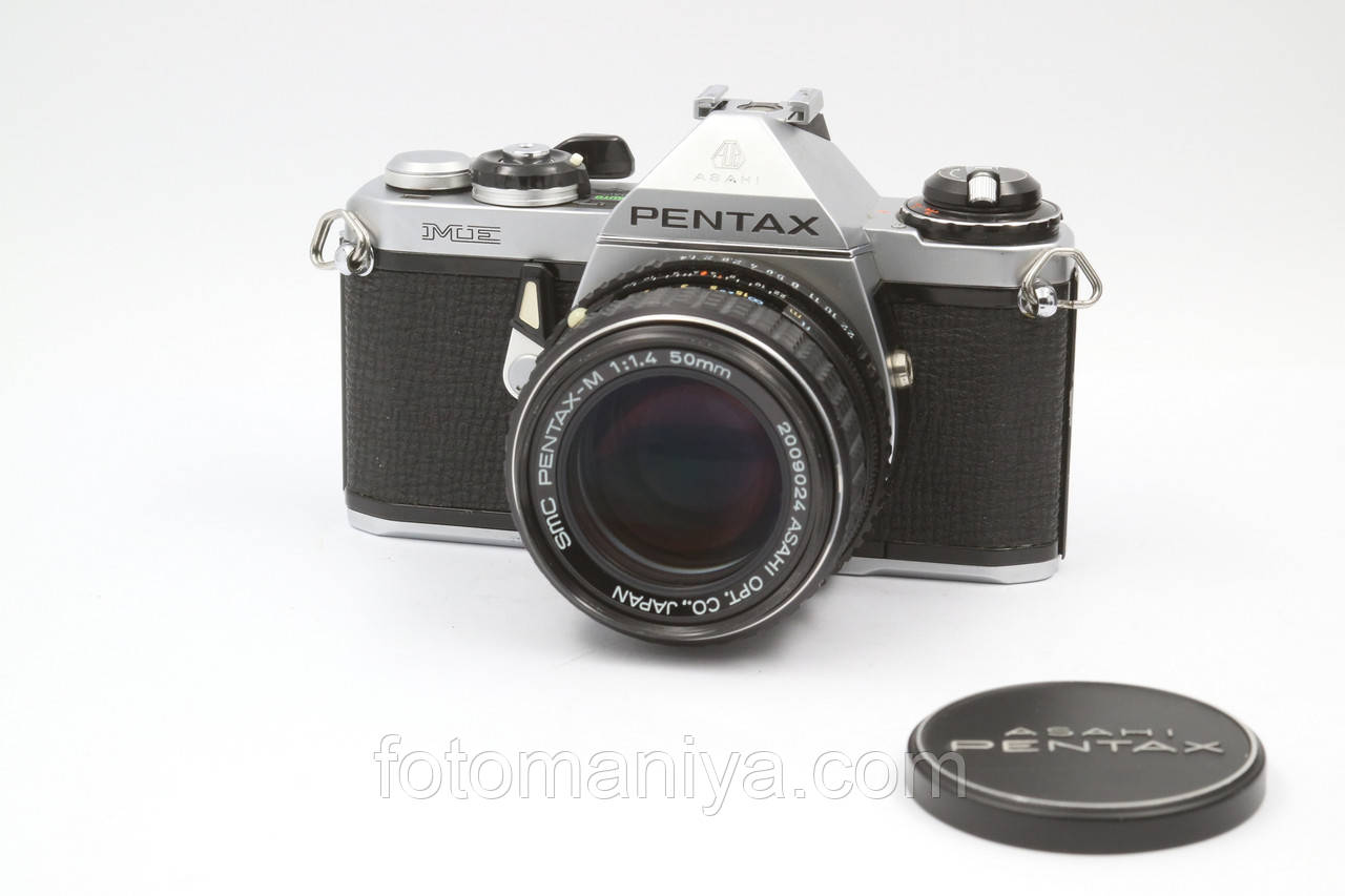 Pentax ME kit SMC Pentax-M 50mm f1.4