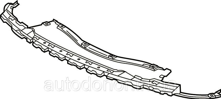 Губа переднього бампера VW ID4 (20-) 11A-805-915-B-9B9