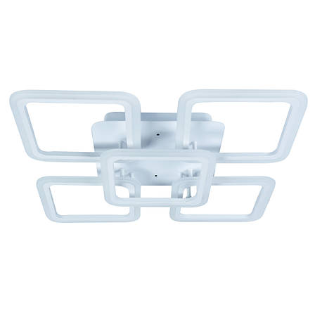 Стельова LED люстра, світлодіодний світильник Sunlight білий 5331/4+1, фото 2