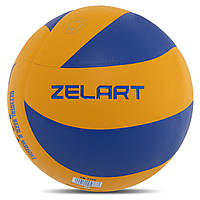 Мяч волейбольный клееный Zelart VB-7700 №5 PU