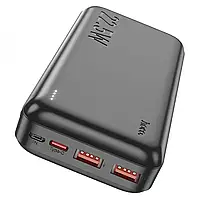 Універсальна мобільна батарея Hoco J101A 20000 mAh 22.5W fully compatible BLACK