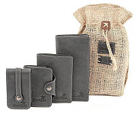 Эксклюзивный набор из стильных кожаных аксессуаров SHVIGEL 10079 at