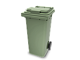 Сміттєвий бак (120 л), фото 4