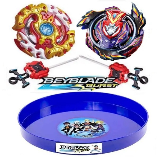 Игровой набор Beyblade Burst Спрайзен Реквием против VALKYRIE MUGEN c ареной
