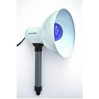 Ручной инфракрасный облучатель КВАРЦ-ИК-СЛ-Р (100 Вт),синяя лампа