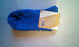 Шкарпетки жіночі Amiga теплі зимові на махрі розмір 23-25 (36-40) сині з білим зимовим візерунком, фото 3