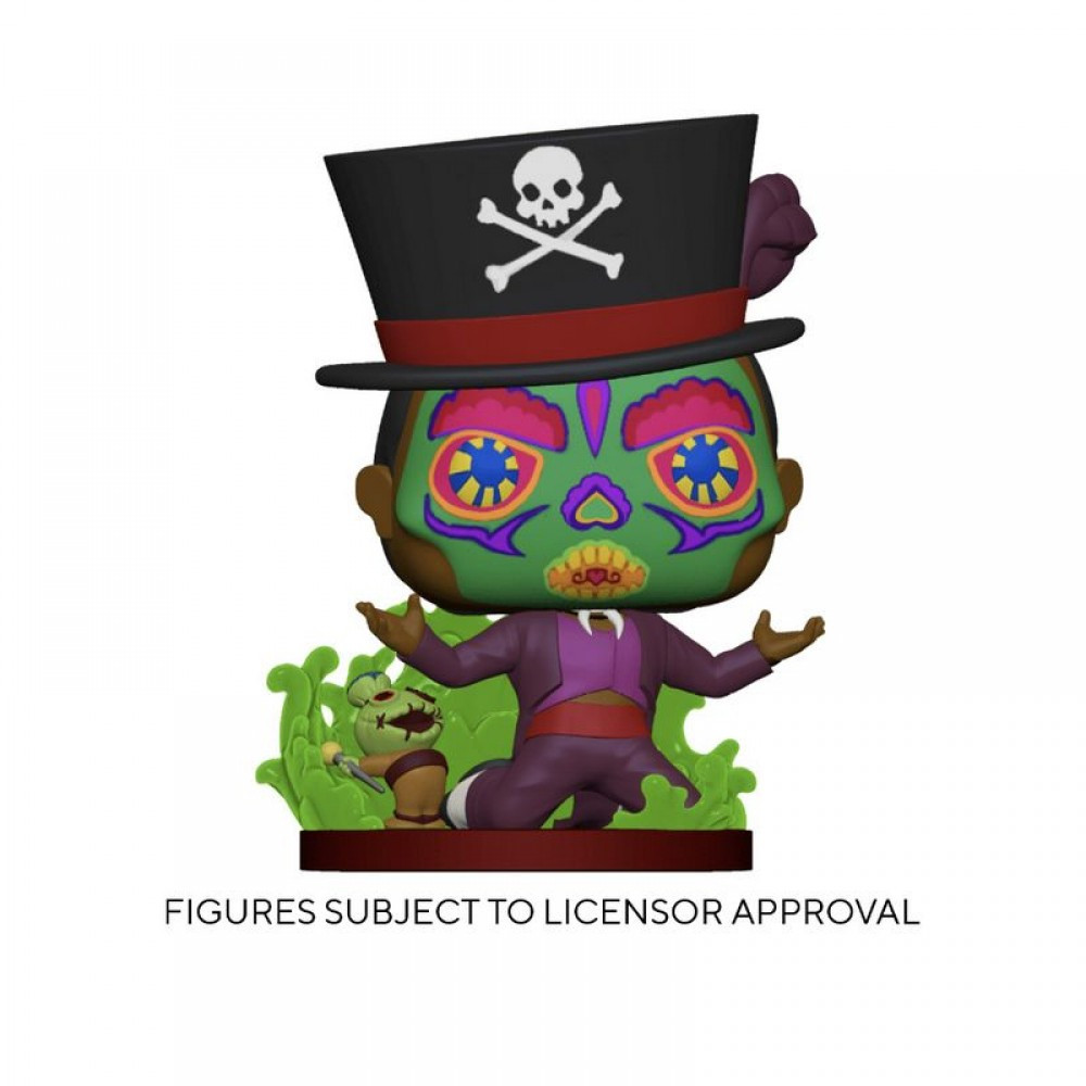 ФІгурка FUNKO POP DISNEY VILLAINS - DR FACILIER, фото 1