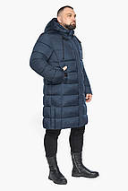 Чоловіча зимова курточка із капюшоном модель 63518 52 (XL), фото 6