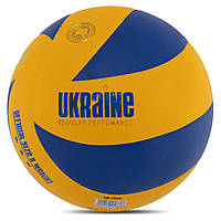 Мяч волейбольный клееный UKRAINE VB-7500 №5 PU