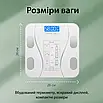 Ваги підлогові електронні Scale one Bluetooth до 180 кг із застосунком для смартфона аналіз тіла 13, фото 5