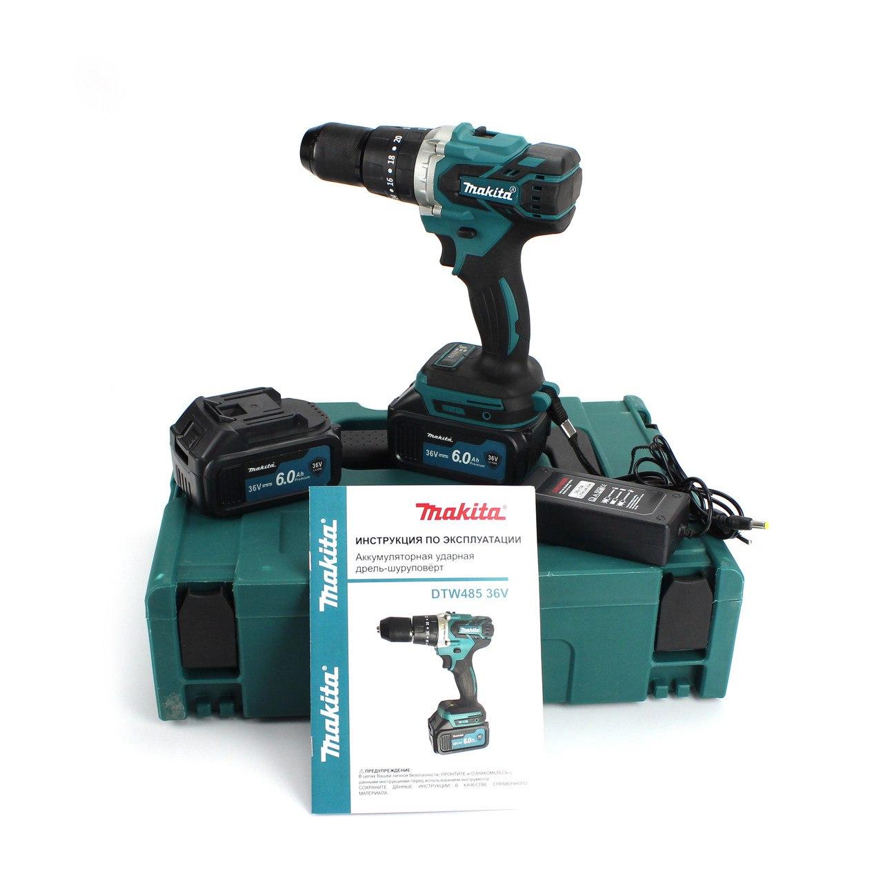 Аккумуляторный Шуруповерт MAKITA DF330DWE (12V 2AH) Шуруповерт.