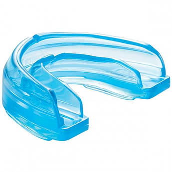 Капа силіконова SHOCK DOCTOR BRACES 4100 Блакитна, Доросла