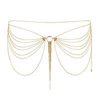 Украшение Bijoux Indiscrets MAGNIFIQUE Waist Chain - Gold (SO2660) at