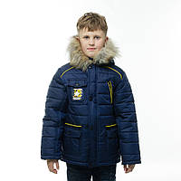 Дитяча зимова куртка "Команда" для хлопчика