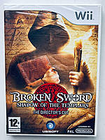 Broken Sword Shadow Of The Templars Director's Cut, английская версия - диск Nintendo Wii