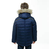 Дитяча зимова куртка "Команда" для хлопчика, фото 3