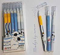 Ручка пишет-стирает Odemei GP-34221 / синяя / 0,5мм / 1шт / гелевая пиши-стирай