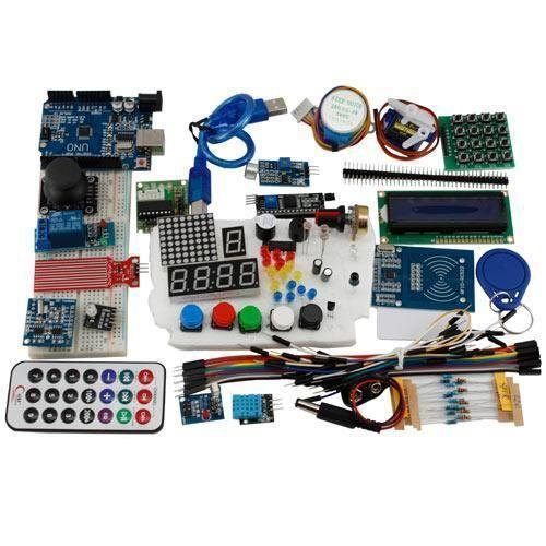 Набір для збирання Arduino Uno R3 навчальний (006046)
